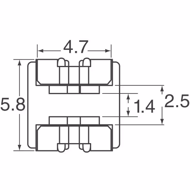 CR54NP-8R5MC Sumida America Components Inc.  Fixed Inductors